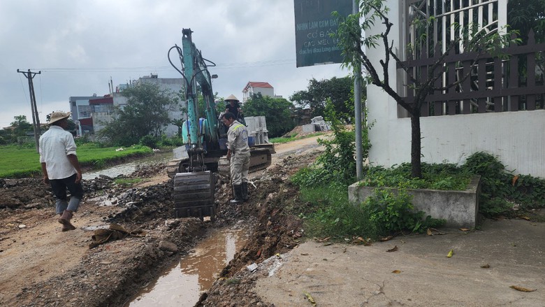 Th&aacute;i B&igrave;nh: Đường như ruộng c&agrave;y v&igrave; nh&agrave; thầu thi c&ocirc;ng ẩu- Ảnh 11.