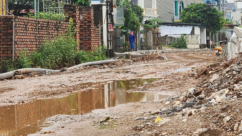 Th&aacute;i B&igrave;nh: Đường như ruộng c&agrave;y v&igrave; nh&agrave; thầu thi c&ocirc;ng ẩu- Ảnh 13.