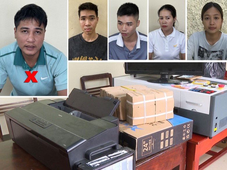 Bắt kẻ cầm đầu đường dây làm giả hàng nghìn GPLX, đăng ký xe- Ảnh 2. Bắt kẻ cầm đầu đường dây làm giả hàng nghìn GPLX, đăng ký xe- Ảnh 2.