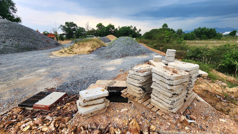 Nguy cơ vỡ tiến độ dự &aacute;n đường 700 tỷ ở Quảng Ng&atilde;i- Ảnh 5.