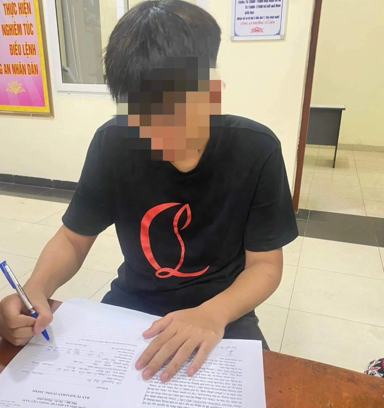 Thực hư th&ocirc;ng tin tố "c&ocirc;ng an phường ở H&agrave; Nội đ&aacute;nh d&acirc;n"- Ảnh 1.