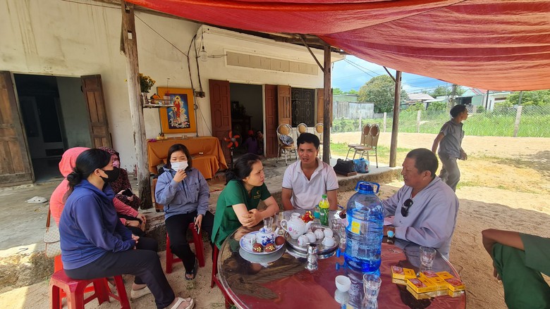 Điều tra vụ việc ch&aacute;u b&eacute; 7 th&aacute;ng tuổi ở Quy Nhơn tử vong do nứt sọ- Ảnh 1.