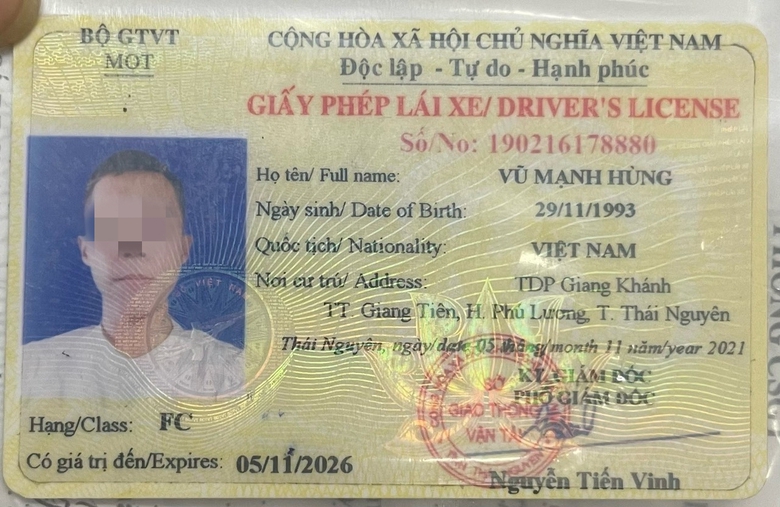 CSGT Tuy&ecirc;n Quang lật tẩy nhiều đối tượng sử dụng GPLX giả- Ảnh 3.