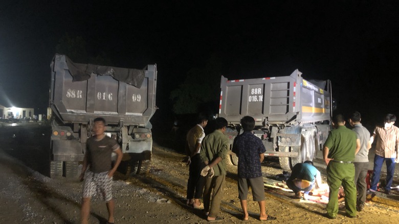 Tuy&ecirc;n Quang: T&agrave;i xế bị xe tải c&aacute;n tử vong tại mỏ đ&aacute;- Ảnh 2.