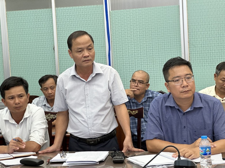 L&agrave;m r&otilde; nguy&ecirc;n nh&acirc;n thi c&ocirc;ng cao tốc Hậu Giang - C&agrave; Mau l&agrave;m ảnh hưởng l&uacute;a của d&acirc;n- Ảnh 3.