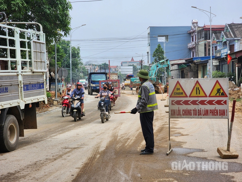 Ph&uacute; Thọ: Nh&agrave; thầu chấn chỉnh sau phản &aacute;nh của B&aacute;o Giao th&ocirc;ng- Ảnh 1.