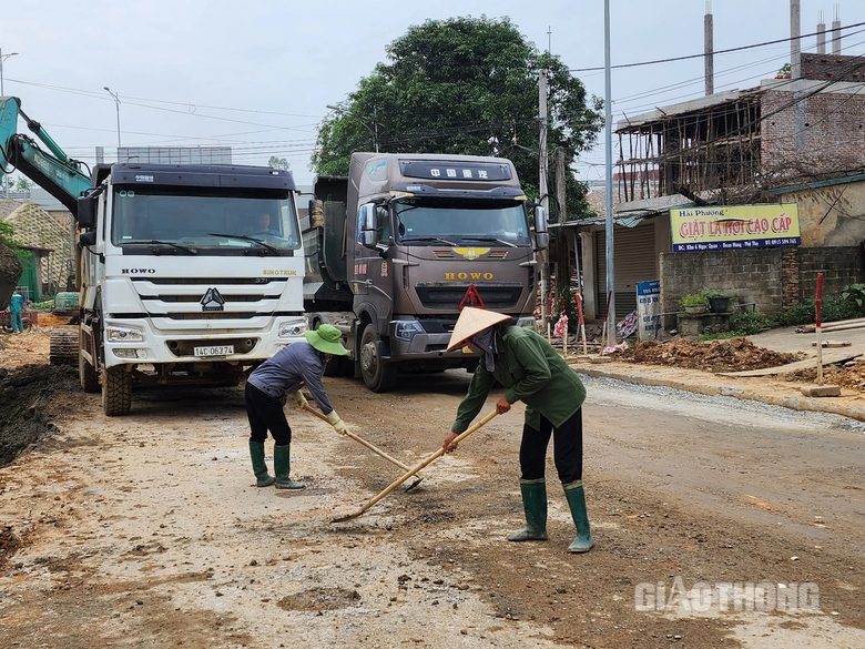 Ph&uacute; Thọ: Nh&agrave; thầu chấn chỉnh sau phản &aacute;nh của B&aacute;o Giao th&ocirc;ng- Ảnh 2.