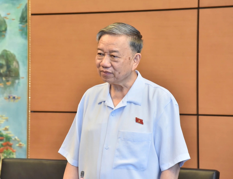 Chủ tịch nước T&ocirc; L&acirc;m: Phải c&oacute; quy định quản l&yacute; dao, tr&aacute;nh sử dụng tr&aacute;i mục đ&iacute;ch- Ảnh 1.