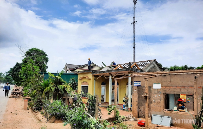 Bảo vệ thi c&ocirc;ng, b&agrave;n giao th&ecirc;m mặt bằng dự &aacute;n cao tốc Vạn Ninh - Cam Lộ- Ảnh 5.