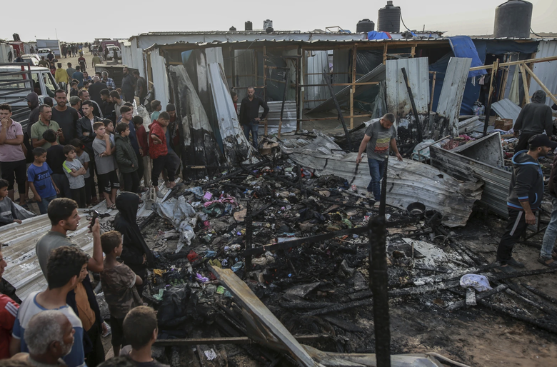 Thủ tướng Israel thừa nhận sai lầm thảm họa trong vụ kh&ocirc;ng k&iacute;ch Rafah- Ảnh 1.