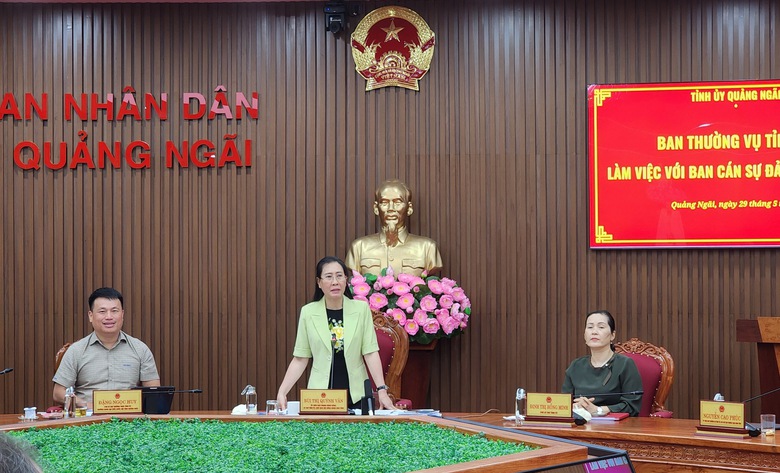 B&iacute; thư Quảng Ng&atilde;i: Dứt điểm xong mặt bằng cao tốc Quảng Ng&atilde;i - Ho&agrave;i Nhơn trước 30/6- Ảnh 2.