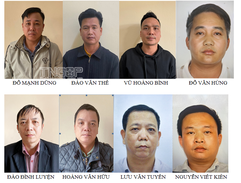 Khởi tố 8 bị can lấy danh nghĩa ph&oacute;ng vi&ecirc;n, cộng t&aacute;c vi&ecirc;n cưỡng đoạt t&agrave;i sản- Ảnh 1.