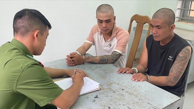 Bắt nh&oacute;m trộm m&aacute;y n&ocirc;ng nghiệp, x&acirc;y dựng đi b&aacute;n sắt vụn ở L&acirc;m Đồng- Ảnh 1.