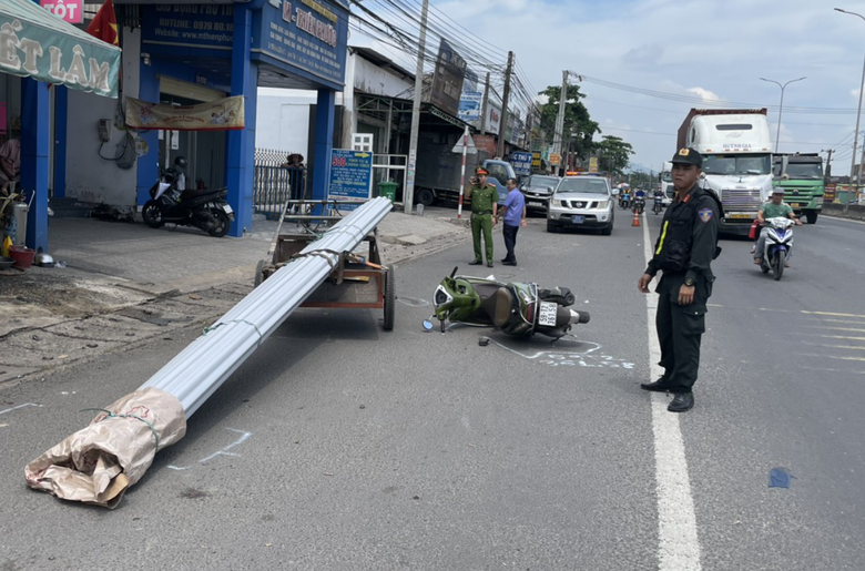 Đồng Nai xử l&yacute; ba g&aacute;c tự chế sau vụ xe n&agrave;y t&ocirc;ng chết người- Ảnh 1.