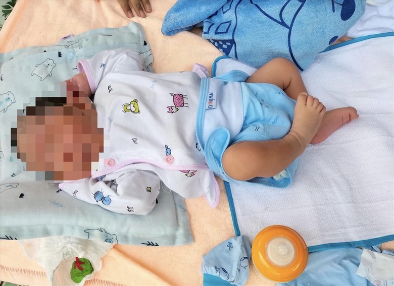 T&igrave;m người th&acirc;n cho b&eacute; g&aacute;i hơn 20 ng&agrave;y tuổi bị bỏ rơi ở L&acirc;m Đồng- Ảnh 1.