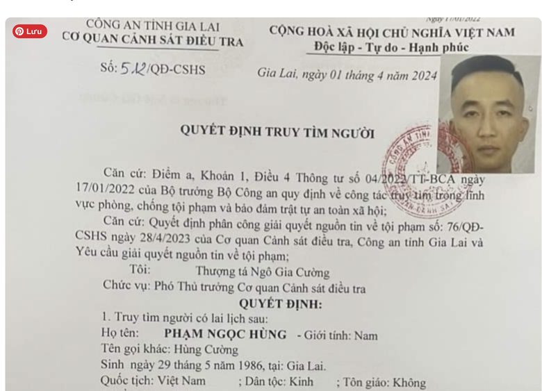 Gia Lai: Bắt 7 đối tượng mạo danh ph&oacute;ng vi&ecirc;n cưỡng đoạt tr&ecirc;n 500 triệu đồng- Ảnh 1.
