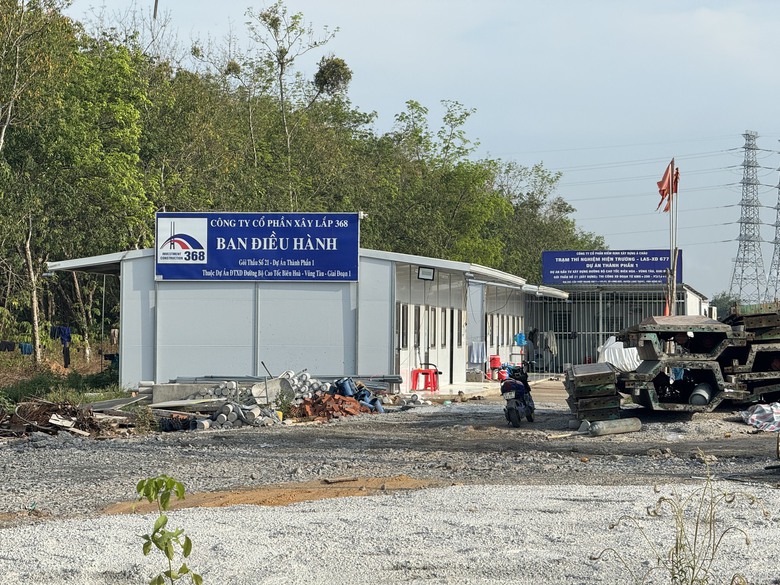 Thứ trưởng L&ecirc; Anh Tuấn: Cần đẩy tiến độ cao tốc Bi&ecirc;n H&ograve;a - Vũng T&agrave;u trước m&ugrave;a mưa- Ảnh 2.