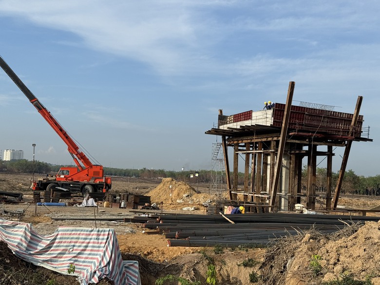 Thứ trưởng L&ecirc; Anh Tuấn: Cần đẩy tiến độ cao tốc Bi&ecirc;n H&ograve;a - Vũng T&agrave;u trước m&ugrave;a mưa- Ảnh 5.