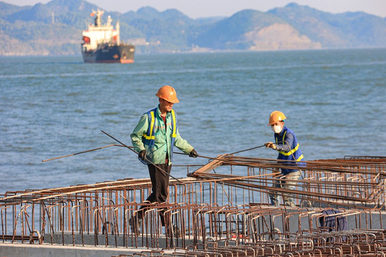 Tới 2025, Lạch Huyện c&oacute; th&ecirc;m 4 bến cảng mới- Ảnh 1.