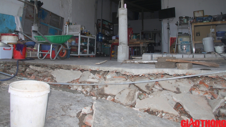 Sạt lở tuyến k&ecirc;nh x&aacute;ng Bạc Li&ecirc;u - C&agrave; Mau: Nh&agrave; ch&igrave;m nghỉm trong t&iacute;ch tắc- Ảnh 5.