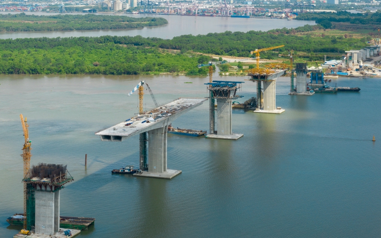 Cầu Nhơn Trạch nối Đồng Nai v&agrave; TP.HCM sẽ ho&agrave;n th&agrave;nh sớm 4 th&aacute;ng