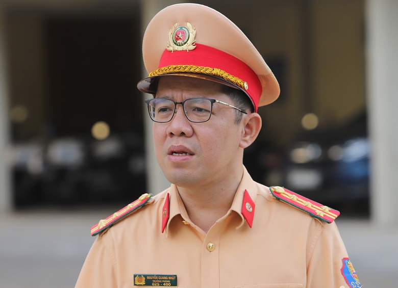 CSGT &ldquo;thức cho d&acirc;n ngủ, g&aacute;c cho d&acirc;n vui chơi&rdquo;- Ảnh 1.