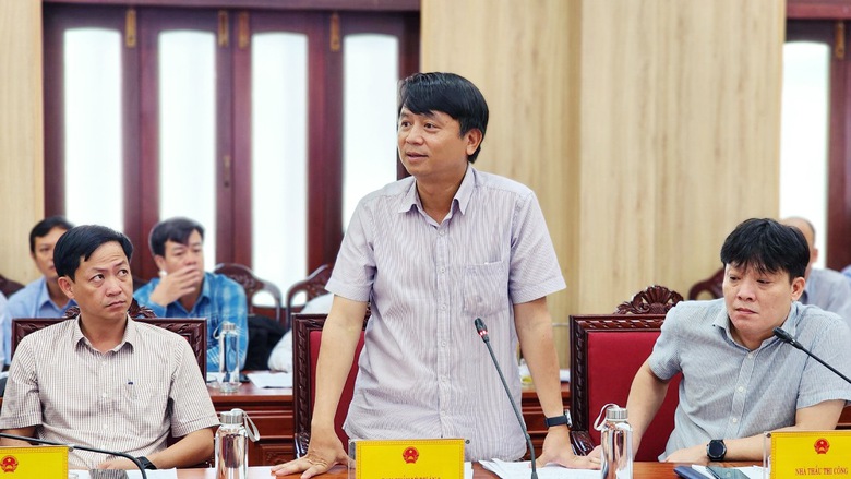 Xử l&yacute; dứt điểm vướng mắc mặt bằng, mỏ vật liệu, gỡ tiến độ cao tốc qua Quảng Ng&atilde;i- Ảnh 2.