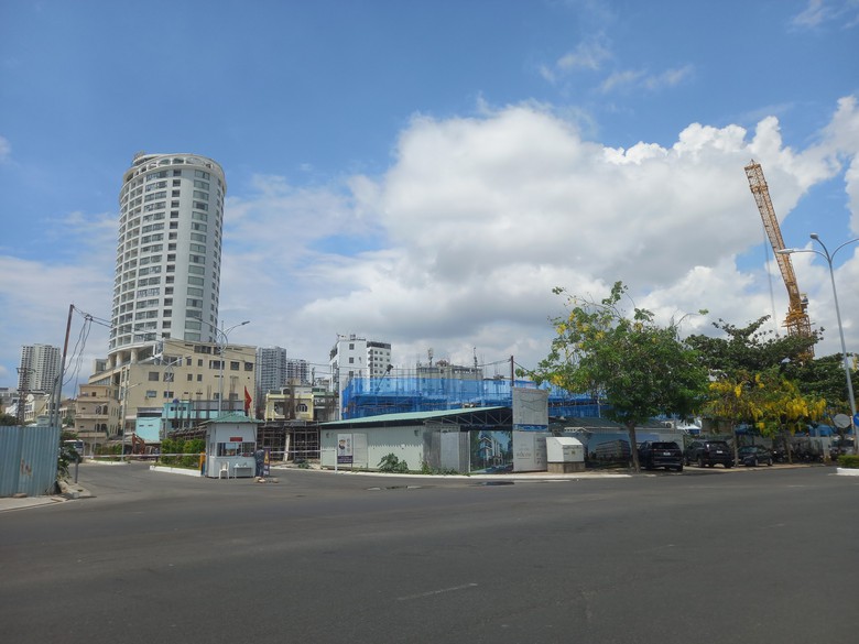 C&ocirc;ng an Kh&aacute;nh H&ograve;a đang x&aacute;c minh vi phạm tại dự &aacute;n Khu d&acirc;n cư Cồn T&acirc;n Lập- Ảnh 2.