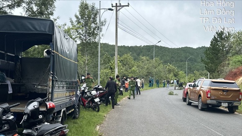 Ph&aacute;t hiện một phần thi thể người gần hồ Tuyền L&acirc;m ở TP Đ&agrave; Lạt- Ảnh 1.