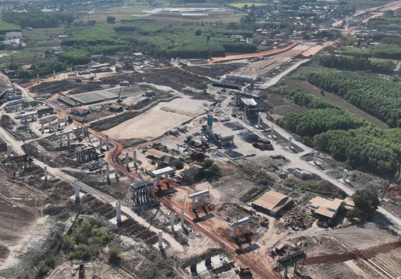 Trong th&aacute;ng 6 giải quyết xong mặt bằng đường T1, T2 kết nối s&acirc;n bay Long Th&agrave;nh- Ảnh 1.