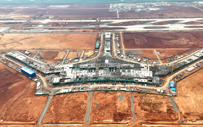 Nỗ lực khai th&aacute;c s&acirc;n bay Long Th&agrave;nh năm 2026