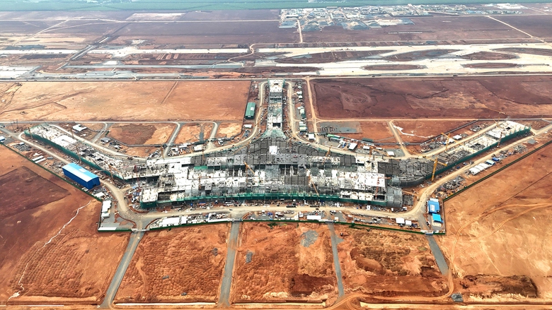 Nỗ lực khai th&aacute;c s&acirc;n bay Long Th&agrave;nh năm 2026- Ảnh 1.