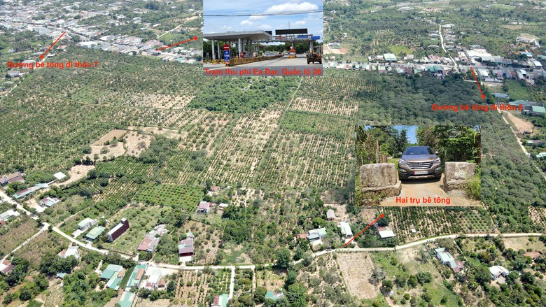 Th&aacute;o dỡ hai trụ b&ecirc; t&ocirc;ng ngăn xe n&eacute; trạm BOT sau phản &aacute;nh của B&aacute;o Giao th&ocirc;ng- Ảnh 2.