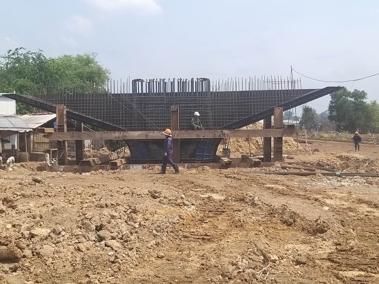 Dự kiến 20/6 lao dầm cầu T&acirc;n Bửu tr&ecirc;n đường V&agrave;nh đai 3 qua Long An- Ảnh 1.