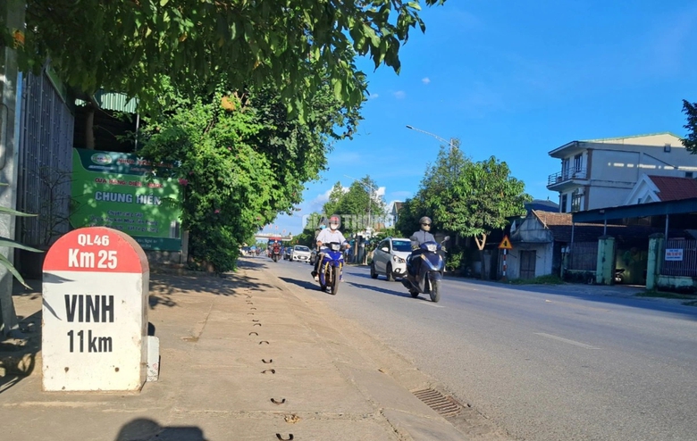 Khởi c&ocirc;ng dự &aacute;n hơn 500 tỷ đồng cải tạo, mở rộng QL46 trong qu&yacute; III- Ảnh 1.