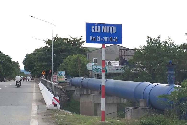 Khởi c&ocirc;ng dự &aacute;n hơn 500 tỷ đồng cải tạo, mở rộng QL46 trong qu&yacute; III- Ảnh 2.