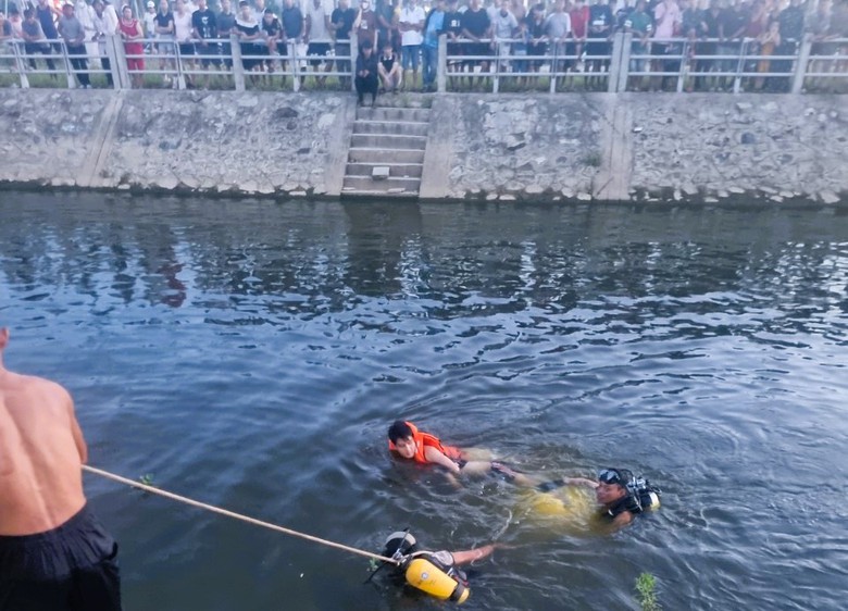 Hai b&eacute; 6 tuổi đuối nước tử vong khi chơi tại k&ecirc;nh sinh th&aacute;i ở Huế- Ảnh 1.