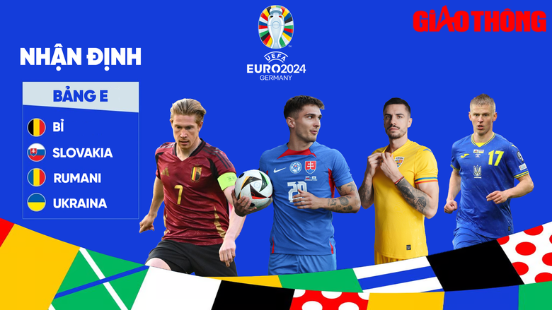 Nhận định bảng E EURO 2024: Kh&oacute; c&oacute; bất ngờ- Ảnh 1.