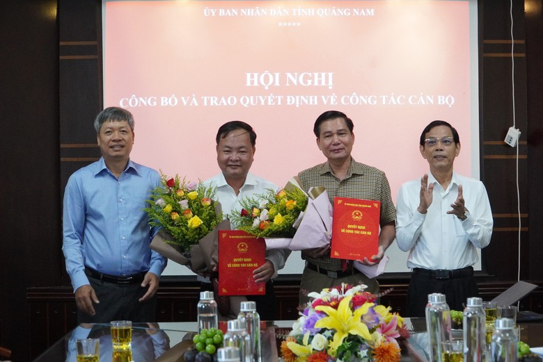 Nguy&ecirc;n Ph&oacute; chủ tịch tỉnh Quảng Nam nhận nhiệm vụ mới- Ảnh 1.