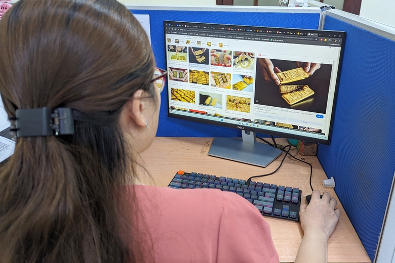 Nữ đại gia tr&igrave;nh b&aacute;o bị lừa 24 tỷ khi đầu tư s&agrave;n v&agrave;ng online- Ảnh 1.