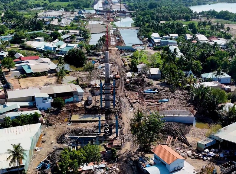 Sẽ cưỡng chế 17 trường hợp kh&ocirc;ng b&agrave;n giao mặt bằng dự &aacute;n đường V&agrave;nh đai 3- Ảnh 1.