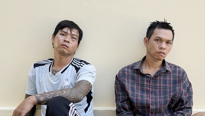 Ch&acirc;n tướng hai anh em ruột ở An Giang bị truy n&atilde; đặc biệt vừa sa lưới- Ảnh 1.