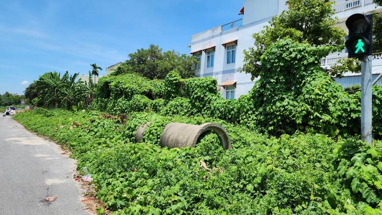 Ngổn ngang dự &aacute;n đường 876m ở Quảng Ng&atilde;i: Sau 9 năm l&agrave;m được 150m- Ảnh 3.