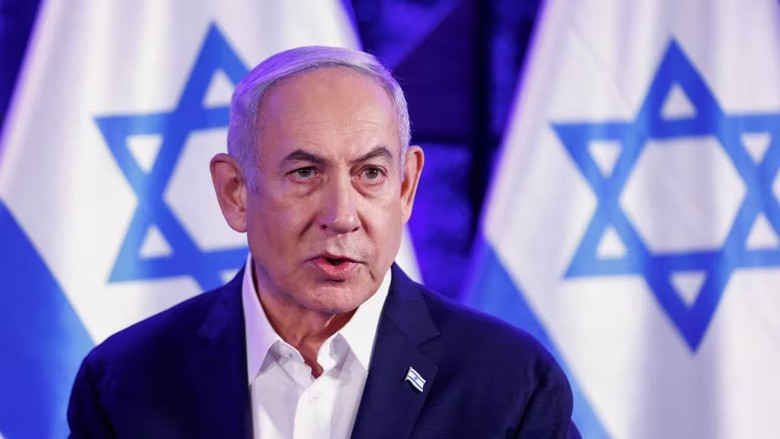 Thủ tướng Israel Benjamin Netanyahu giải tán nội các chiến tranh- Ảnh 1. Thủ tướng Israel Benjamin Netanyahu giải tán nội các chiến tranh- Ảnh 1.