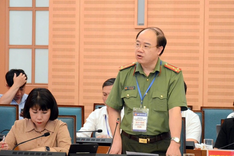 C&ocirc;ng an H&agrave; Nội b&aacute;c bỏ th&ocirc;ng tin lộ đề thi Ngữ văn tuyển sinh v&agrave;o lớp 10- Ảnh 1.