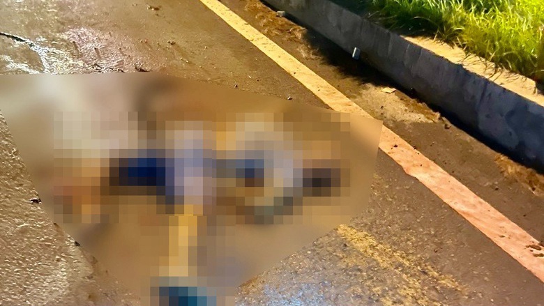 Truy t&igrave;m phương tiện li&ecirc;n quan vụ tai nạn l&agrave;m 1 người tử vong tr&ecirc;n QL1- Ảnh 1.