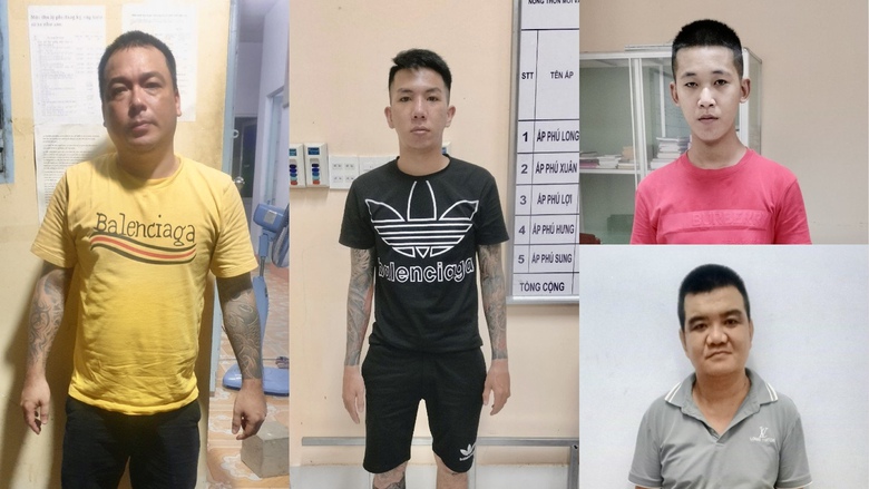 Giữ con nợ để đ&ograve;i tiền, bốn người bị khởi tố- Ảnh 1.