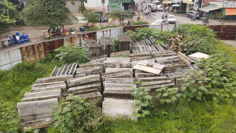 Cầu T&acirc;n Kỳ - T&acirc;n Qu&yacute; sắp khởi c&ocirc;ng trở lại sau nhiều năm dang dở- Ảnh 2.