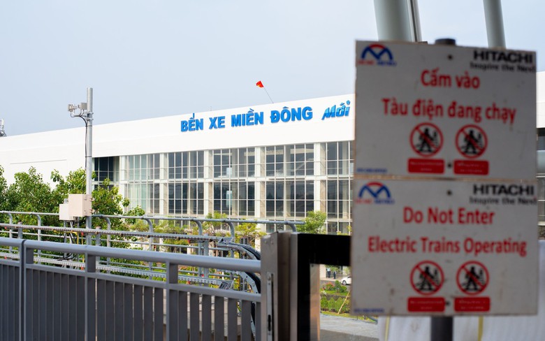 Metro số 1 liệu c&oacute; kịp chạy thương mại v&agrave;o cuối năm 2024?