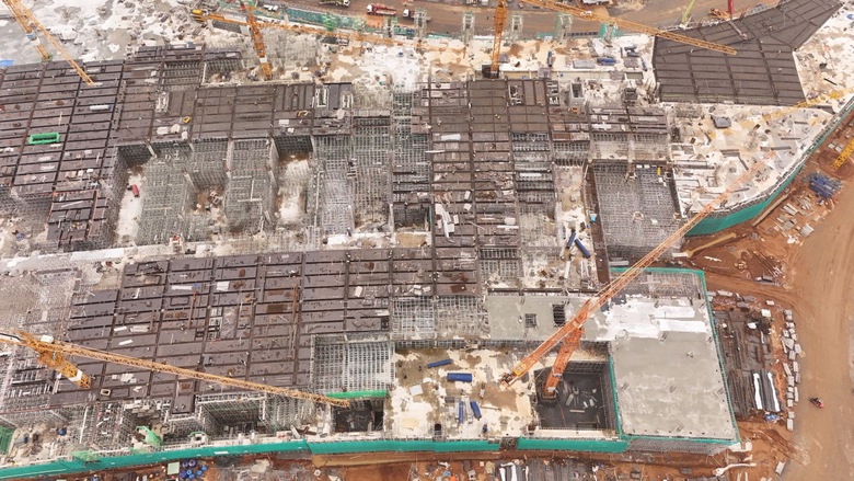 S&acirc;n bay Long Th&agrave;nh: Nh&agrave; ga vượt tiến độ 10 ng&agrave;y, đường cất hạ c&aacute;nh vượt 2 th&aacute;ng- Ảnh 2.